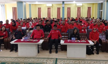Di pilleg mendatang, PDI Perjuangan siap pertahankan posisi pucuk pimpinan di DPRD Meranti 