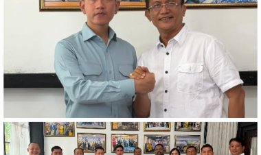 Bawa Aspirasi Meranti ke RI 2, Jani Pasaribu Diskusi Strategis Bersama Wapres Gibran Rakabuming