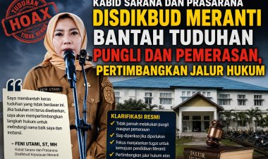 Kabid Sarana dan Prasarana Disdikbud Meranti Bantah Tuduhan Pungli dan Pemerasan, Pertimbangkan Jalur Hukum