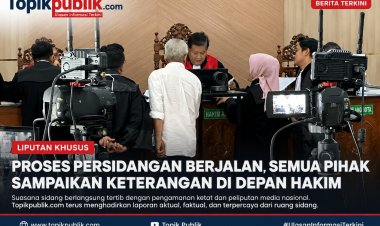 Pledoi Arief: Dani Minta Dana Operasional
