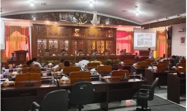 Paripurna Ranperda SOTK Kuansing Kembali Gagal, Hanya 7 Anggota DPRD Hadir