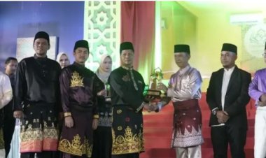 Kafilah Kuansing Masuk Tiga Besar MTQ Riau 2026, DPRD Beri Apresiasi