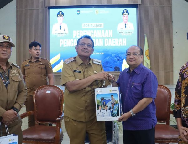 Bupati Dairi Tutup Sosialisasi Perencanaan Penganggaran Daerah, vickner ; Gunakan anggaran sesuai dengan peruntukan dan ketentuan yang berlaku