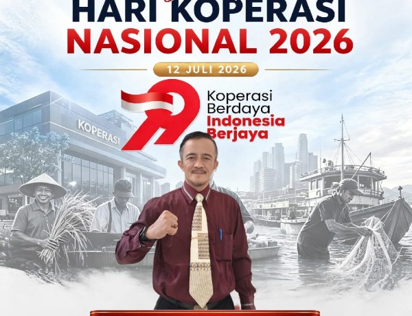 Peringati Hari Koperasi Nasional ke-79, Plt. Kadis Eko Priyono Ajak Momentum Penguatan Ekonomi Kerakyatan