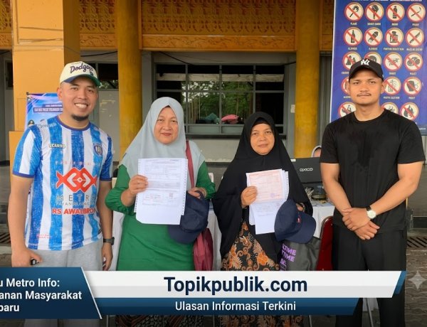 Bapenda Pekanbaru Tambah Jam Operasional, Tiga Posko Pajak Daerah Buka di Hari Libur