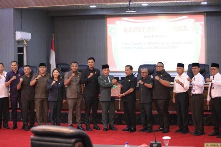 DPRD Kepulauan Meranti Gelar Paripurna ke-5, Bahas 7 Ranperda Strategis untuk Perkuat Tata Kelola Daerah