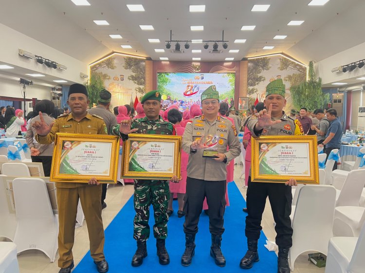 Borong Tiga Penghargaan di Hari Bhayangkara ke-80, Polres Kepulauan Meranti Ukir Prestasi di Tingkat Polda Riau