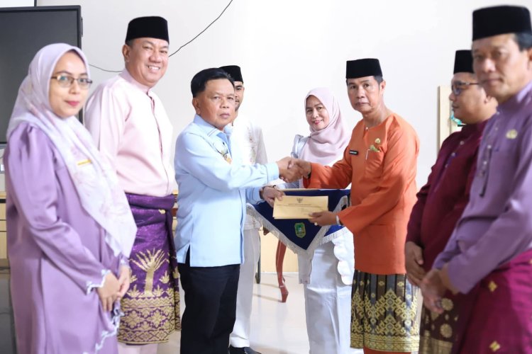 Bupati Asmar Minta OPD Prioritaskan Tindak Lanjut Temuan BPK