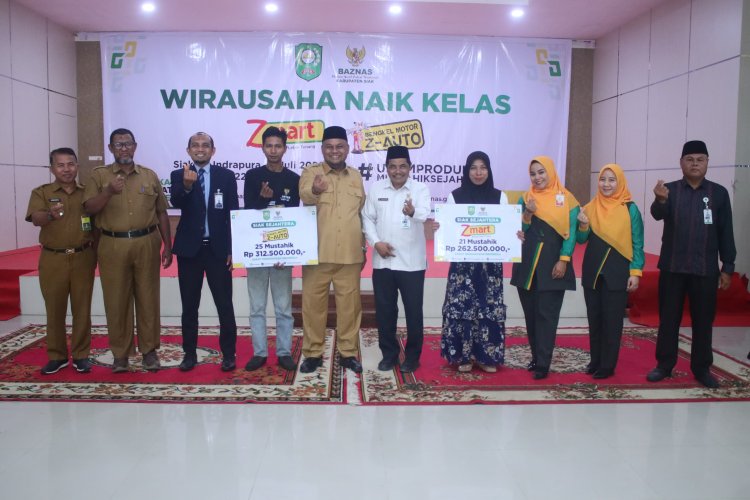 Wabup Siak Dorong Mustahik Jadi Muzakki Lewat Program Z-Mart dan Z-Auto