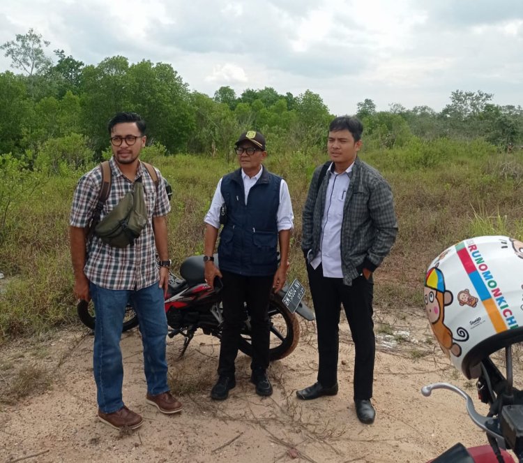Penyediaan Lahan Rampung, Pemkab Meranti Dorong Bulog Segera Eksekusi Pembangunan Gudang di Dorak