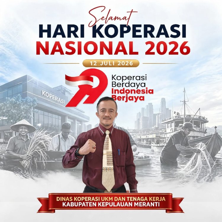 Peringati Hari Koperasi Nasional ke-79, Plt. Kadis Eko Priyono Ajak Momentum Penguatan Ekonomi Kerakyatan