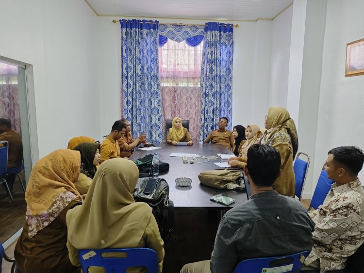 Revitalisasi Sekolah Di Meranti Terus Berbenah 33 Satuan Pendidikan, Disdikbud Percepat Program.