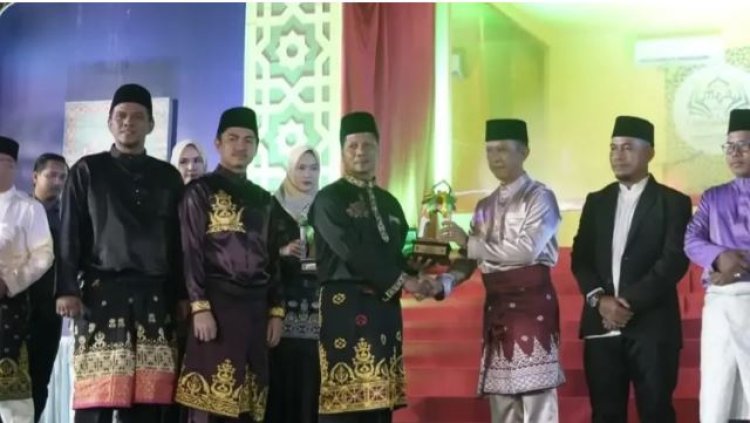 Kafilah Kuansing Masuk Tiga Besar MTQ Riau 2026, DPRD Beri Apresiasi